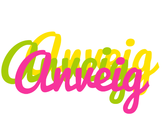 Anveig sweets logo