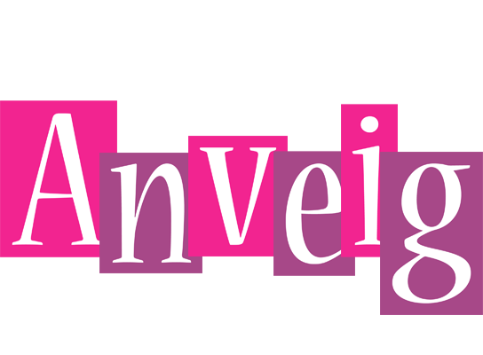 Anveig whine logo