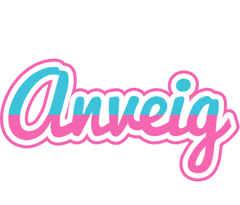Anveig woman logo