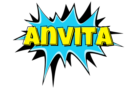 Anvita amazing logo