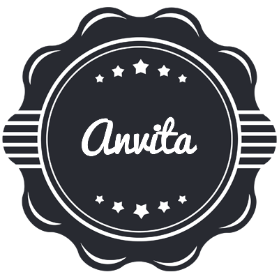 Anvita badge logo