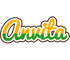 Anvita banana logo