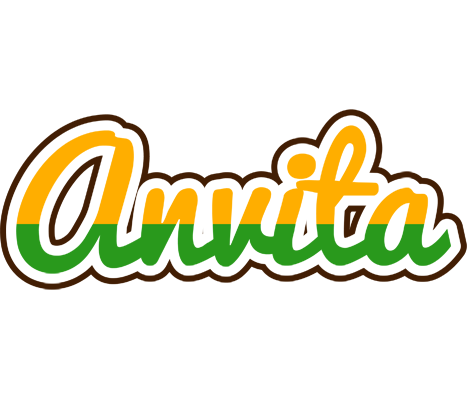 Anvita banana logo