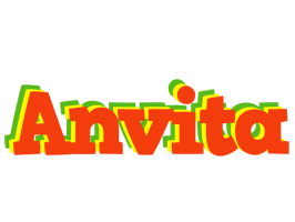 Anvita bbq logo