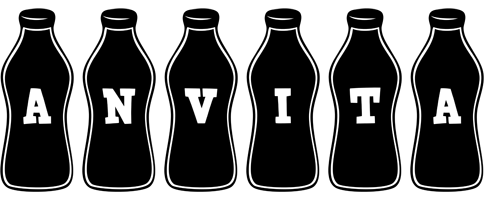 Anvita bottle logo