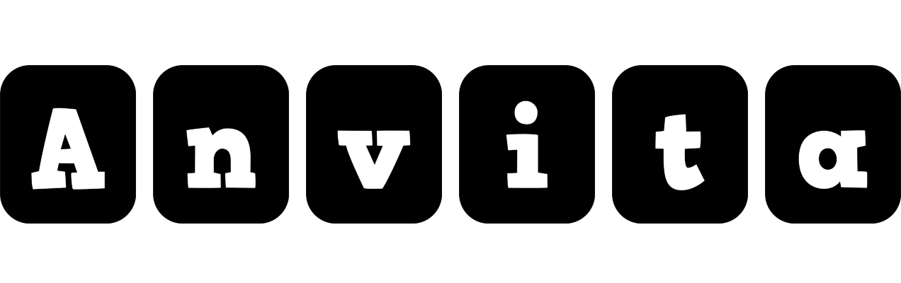 Anvita box logo