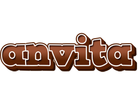 Anvita brownie logo