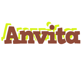 Anvita caffeebar logo