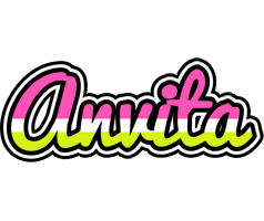 Anvita candies logo