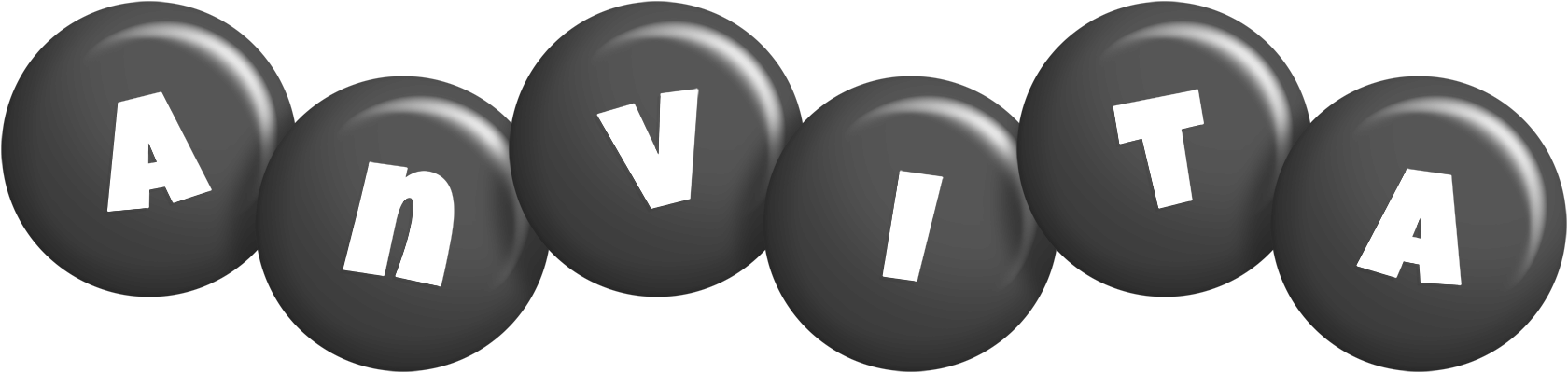 Anvita candy-black logo