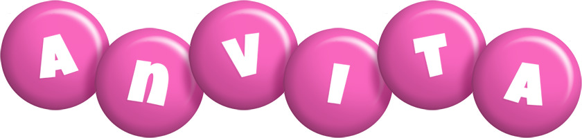 Anvita candy-pink logo