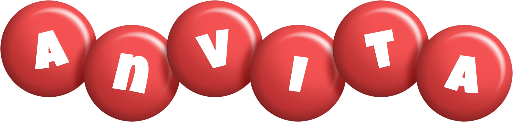 Anvita candy-red logo