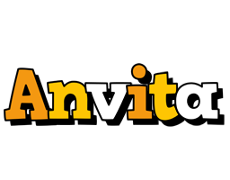 Anvita cartoon logo