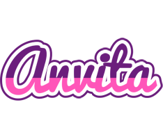 Anvita cheerful logo