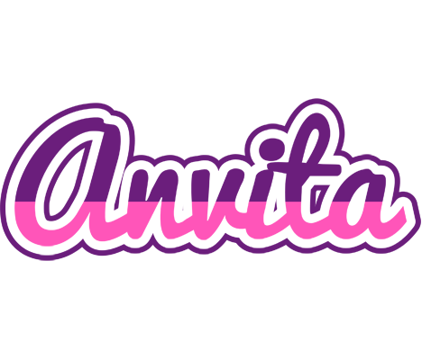 Anvita cheerful logo