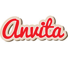 Anvita chocolate logo