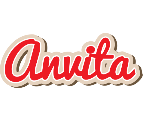 Anvita chocolate logo