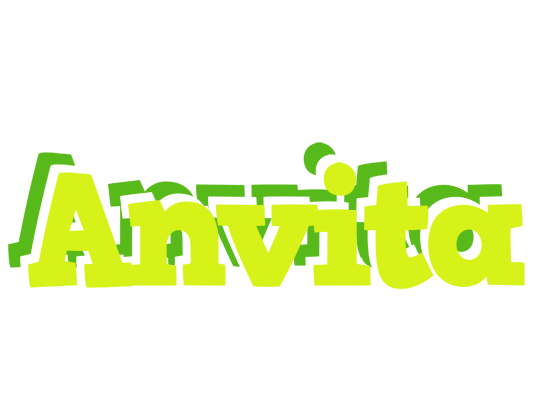 Anvita citrus logo