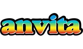 Anvita color logo