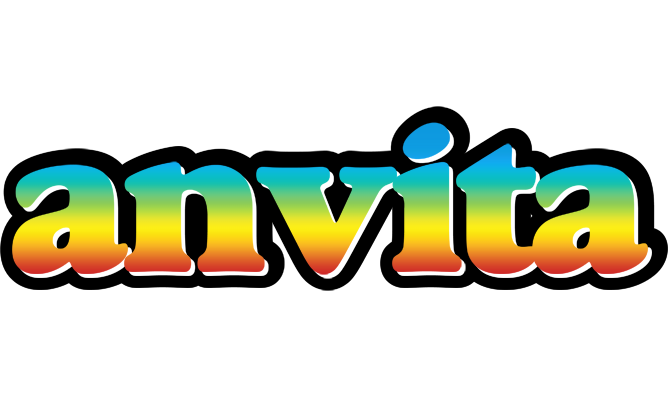 Anvita color logo