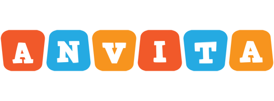 Anvita comics logo