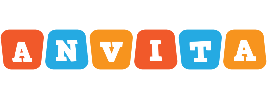 Anvita comics logo