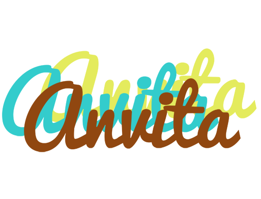 Anvita cupcake logo