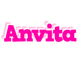 Anvita dancing logo