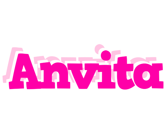 Anvita dancing logo