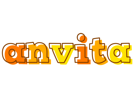Anvita desert logo