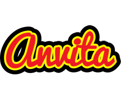 Anvita fireman logo