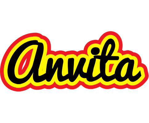 Anvita flaming logo