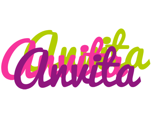 Anvita flowers logo