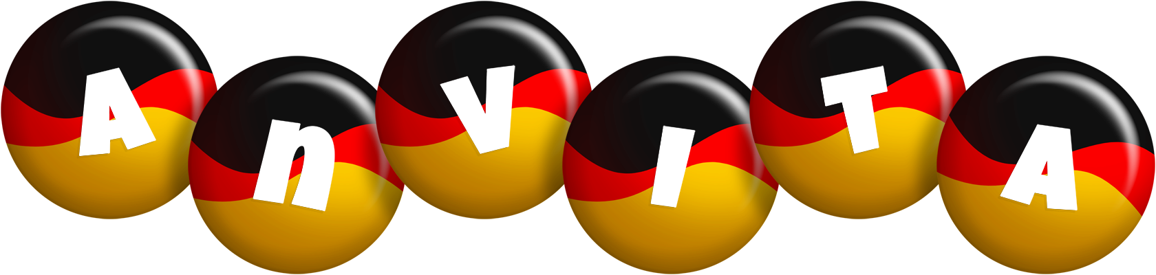 Anvita german logo