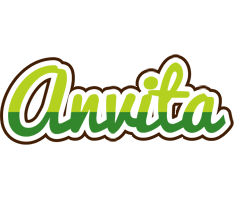 Anvita golfing logo