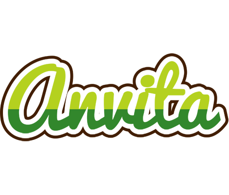 Anvita golfing logo