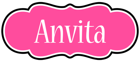 Anvita invitation logo