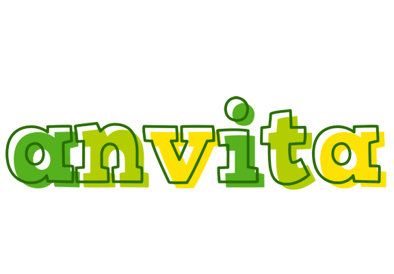 Anvita juice logo