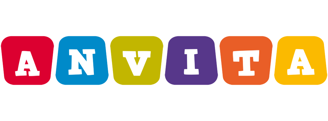 Anvita kiddo logo