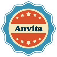 Anvita labels logo