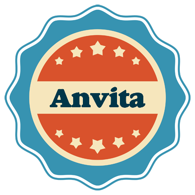 Anvita labels logo