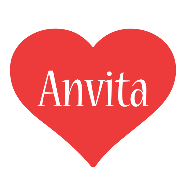 Anvita love logo