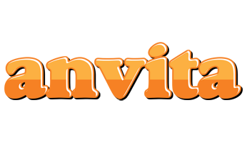 Anvita orange logo