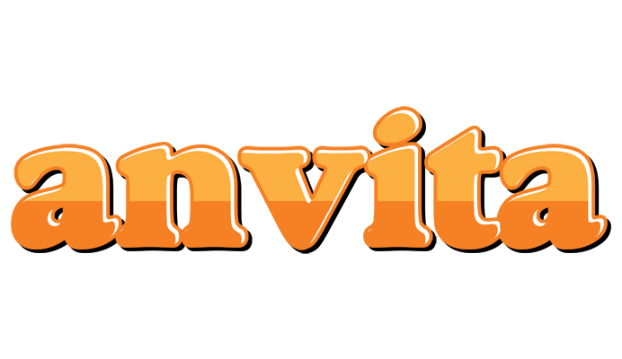Anvita orange logo