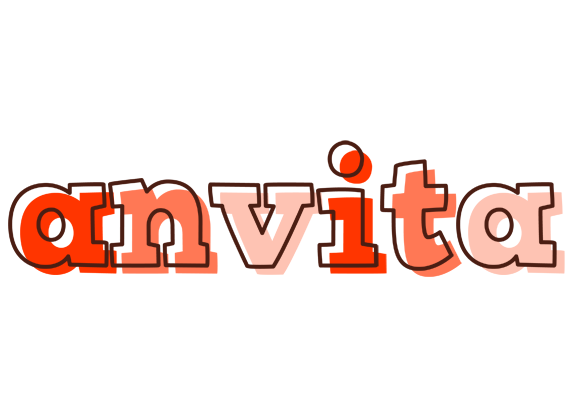 Anvita paint logo