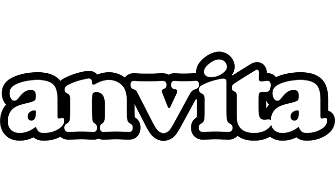 Anvita panda logo