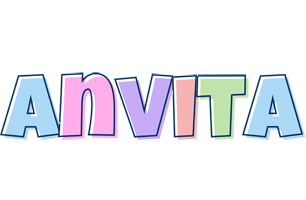 Anvita pastel logo