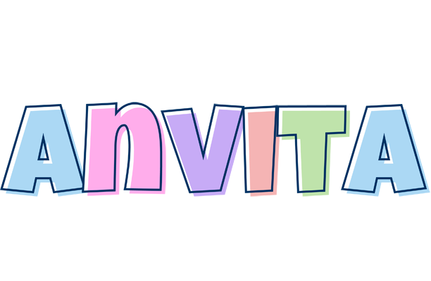 Anvita pastel logo