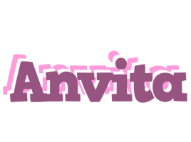 Anvita relaxing logo