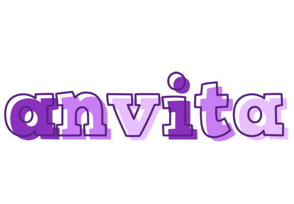 Anvita sensual logo